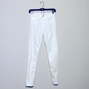Flying Monkey high waisted white jeans size 26